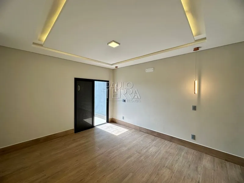 Casa térrea nova alto padrão e moderna! 3 suítes e piscina! Condomínio: 79ª foto da galeria de imagens do imóvel