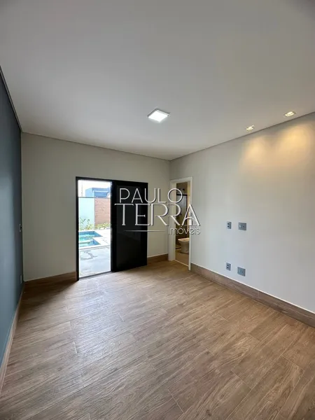 Casa térrea nova alto padrão e moderna! 3 suítes e piscina! Condomínio: 71ª foto da galeria de imagens do imóvel