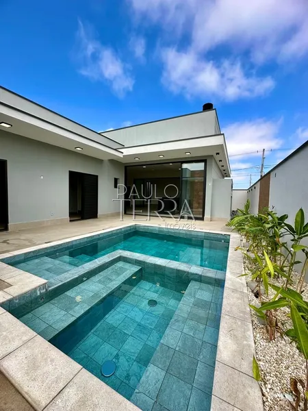 Casa térrea nova alto padrão e moderna! 3 suítes e piscina! Condomínio: 55ª foto da galeria de imagens do imóvel