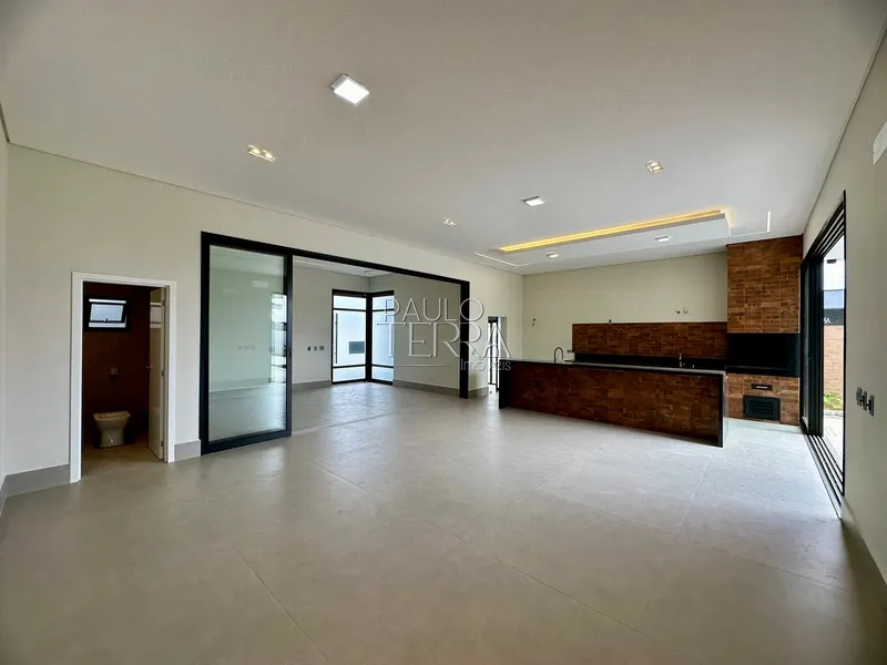 Casa térrea nova alto padrão e moderna! 3 suítes e piscina! Condomínio: 8ª foto da galeria de imagens do imóvel