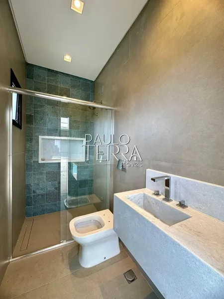 Casa térrea nova alto padrão e moderna! 3 suítes e piscina! Condomínio: 46ª foto da galeria de imagens do imóvel