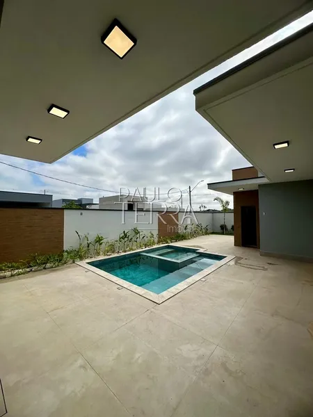 Casa térrea nova alto padrão e moderna! 3 suítes e piscina! Condomínio: 44ª foto da galeria de imagens do imóvel