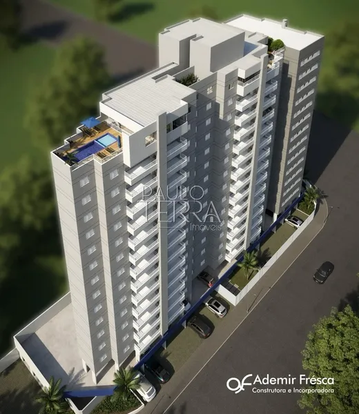Apartamento na planta, lançamento em Taubaté SP: 1ª foto da galeria de imagens do imóvel
