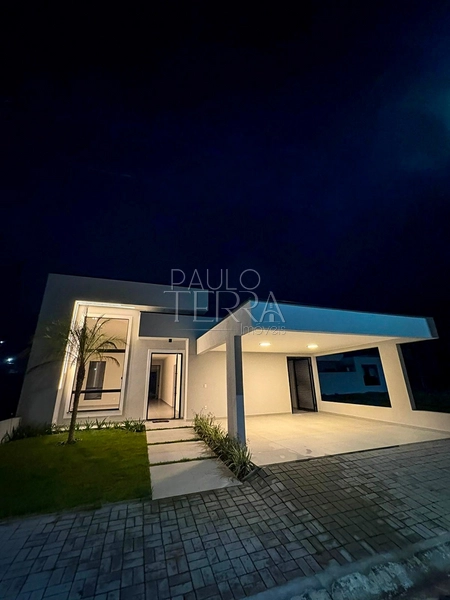 Casa térrea nova à venda no Condomínio Pérola do Vale em Tremembé | 3 quartos, quintal e área gourmet: 23ª foto da galeria de imagens do imóvel