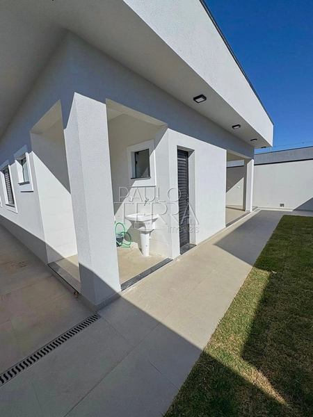 Casa térrea nova à venda no Condomínio Pérola do Vale em Tremembé | 3 quartos, quintal e área gourmet: 9ª foto da galeria de imagens do imóvel