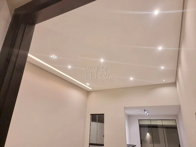 Casa térrea nova à venda no Condomínio Pérola do Vale em Tremembé | 3 quartos, quintal e área gourmet: 3ª foto da galeria de imagens do imóvel