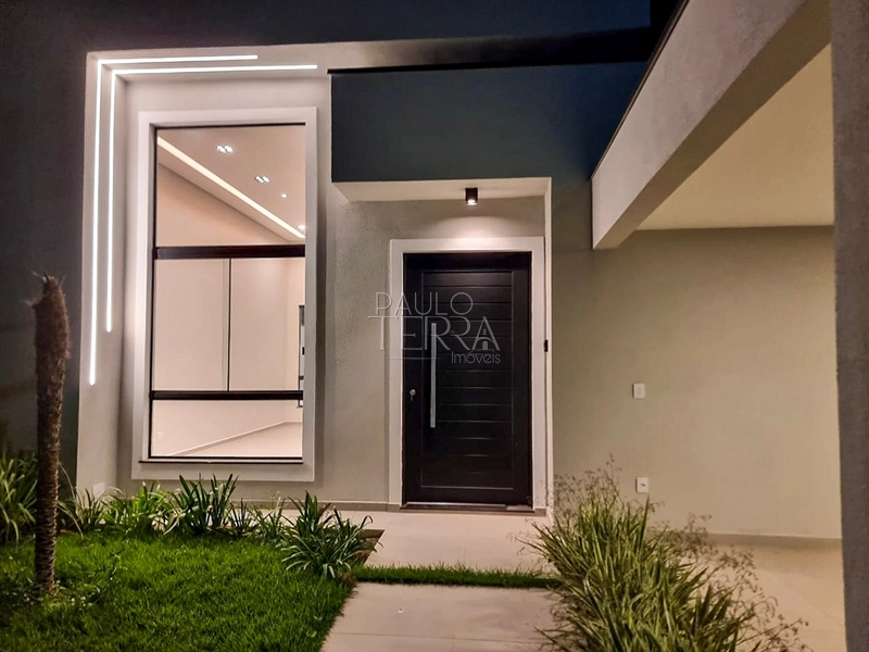 Casa térrea nova à venda no Condomínio Pérola do Vale em Tremembé | 3 quartos, quintal e área gourmet: 27ª foto da galeria de imagens do imóvel