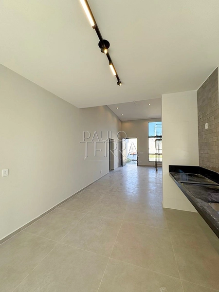 Casa térrea nova à venda no Condomínio Pérola do Vale em Tremembé | 3 quartos, quintal e área gourmet: 11ª foto da galeria de imagens do imóvel