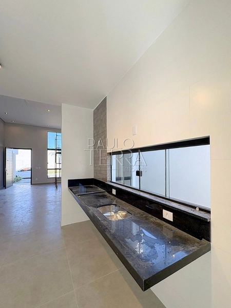 Casa térrea nova à venda no Condomínio Pérola do Vale em Tremembé | 3 quartos, quintal e área gourmet: 12ª foto da galeria de imagens do imóvel
