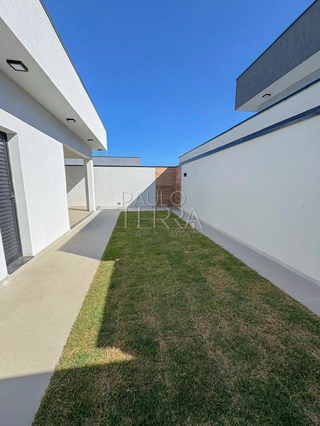 Casa térrea nova à venda no Condomínio Pérola do Vale em Tremembé | 3 quartos, quintal e área gourmet: 8ª foto da galeria de imagens do imóvel