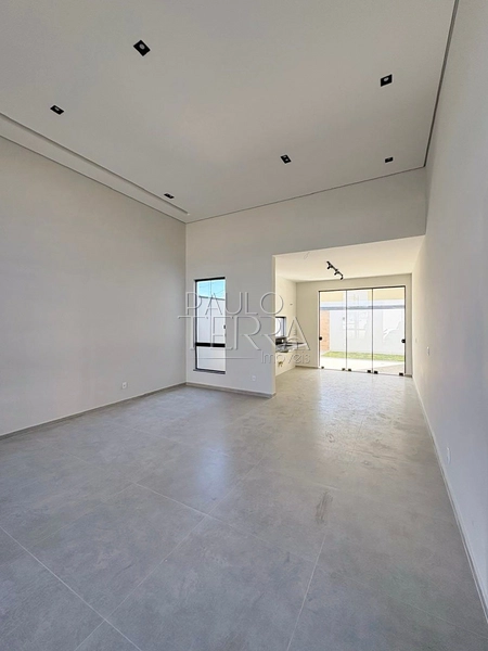 Casa térrea nova à venda no Condomínio Pérola do Vale em Tremembé | 3 quartos, quintal e área gourmet: 5ª foto da galeria de imagens do imóvel