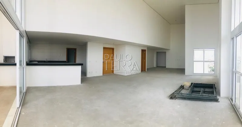 Apartamento de luxo, 4 suítes, escritório, pé direito duplo e 5 vagas: 3ª foto da galeria de imagens do imóvel