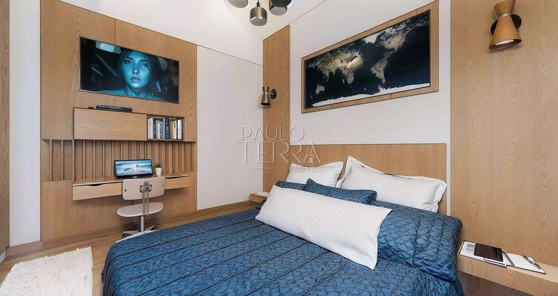 Casa térrea nova com armários planejados à venda no Condomínio Pérola do Vale em Tremembé | 3 quartos, área gourmet e quintal: 66ª foto da galeria de imagens do imóvel