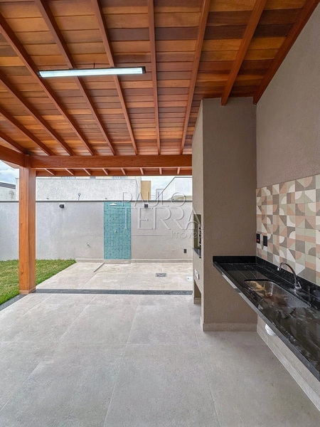 Casa térrea nova com armários planejados à venda no Condomínio Pérola do Vale em Tremembé | 3 quartos, área gourmet e quintal: 12ª foto da galeria de imagens do imóvel