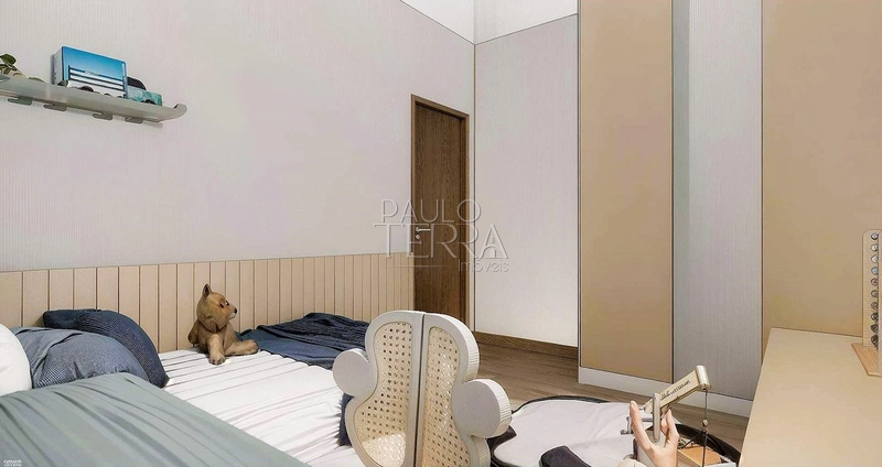 Casa térrea nova com armários planejados à venda no Condomínio Pérola do Vale em Tremembé | 3 quartos, área gourmet e quintal: 61ª foto da galeria de imagens do imóvel