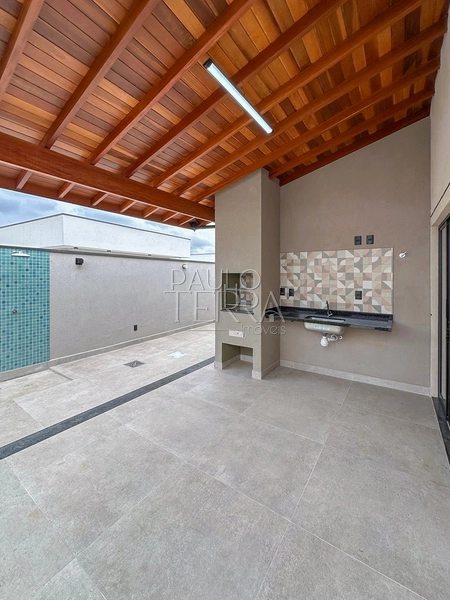 Casa térrea nova com armários planejados à venda no Condomínio Pérola do Vale em Tremembé | 3 quartos, área gourmet e quintal: 18ª foto da galeria de imagens do imóvel
