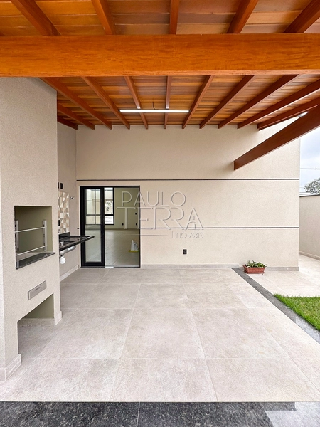 Casa térrea nova com armários planejados à venda no Condomínio Pérola do Vale em Tremembé | 3 quartos, área gourmet e quintal: 35ª foto da galeria de imagens do imóvel