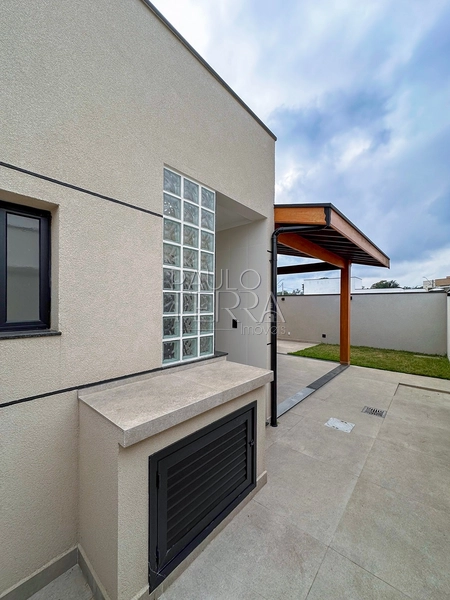 Casa térrea nova com armários planejados à venda no Condomínio Pérola do Vale em Tremembé | 3 quartos, área gourmet e quintal: 27ª foto da galeria de imagens do imóvel