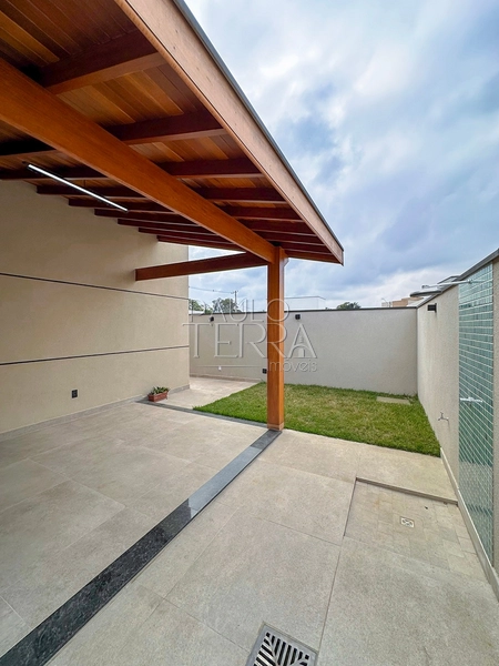 Casa térrea nova com armários planejados à venda no Condomínio Pérola do Vale em Tremembé | 3 quartos, área gourmet e quintal: 28ª foto da galeria de imagens do imóvel