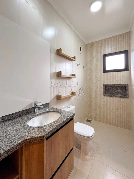 Casa térrea nova com armários planejados à venda no Condomínio Pérola do Vale em Tremembé | 3 quartos, área gourmet e quintal: 55ª foto da galeria de imagens do imóvel