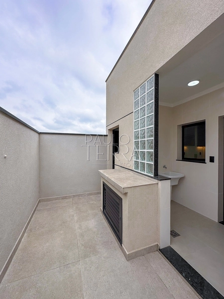 Casa térrea nova com armários planejados à venda no Condomínio Pérola do Vale em Tremembé | 3 quartos, área gourmet e quintal: 23ª foto da galeria de imagens do imóvel