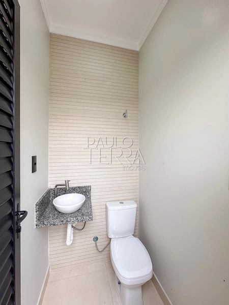 Casa térrea nova com armários planejados à venda no Condomínio Pérola do Vale em Tremembé | 3 quartos, área gourmet e quintal: 25ª foto da galeria de imagens do imóvel