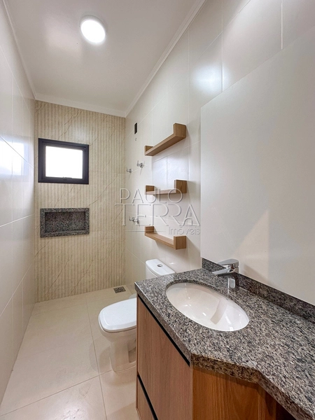 Casa térrea nova com armários planejados à venda no Condomínio Pérola do Vale em Tremembé | 3 quartos, área gourmet e quintal: 48ª foto da galeria de imagens do imóvel