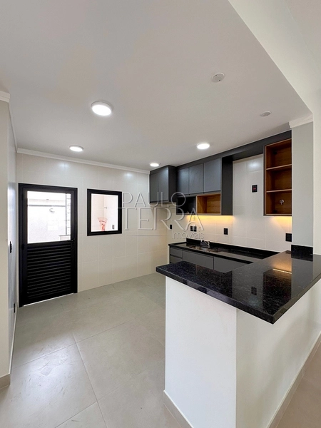 Casa térrea nova com armários planejados à venda no Condomínio Pérola do Vale em Tremembé | 3 quartos, área gourmet e quintal: 8ª foto da galeria de imagens do imóvel