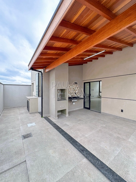 Casa térrea nova com armários planejados à venda no Condomínio Pérola do Vale em Tremembé | 3 quartos, área gourmet e quintal: 21ª foto da galeria de imagens do imóvel