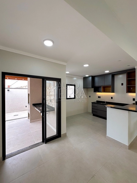 Casa térrea nova com armários planejados à venda no Condomínio Pérola do Vale em Tremembé | 3 quartos, área gourmet e quintal: 11ª foto da galeria de imagens do imóvel