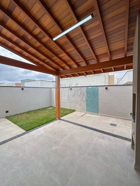 Casa térrea nova com armários planejados à venda no Condomínio Pérola do Vale em Tremembé | 3 quartos, área gourmet e quintal: 13ª foto da galeria de imagens do imóvel