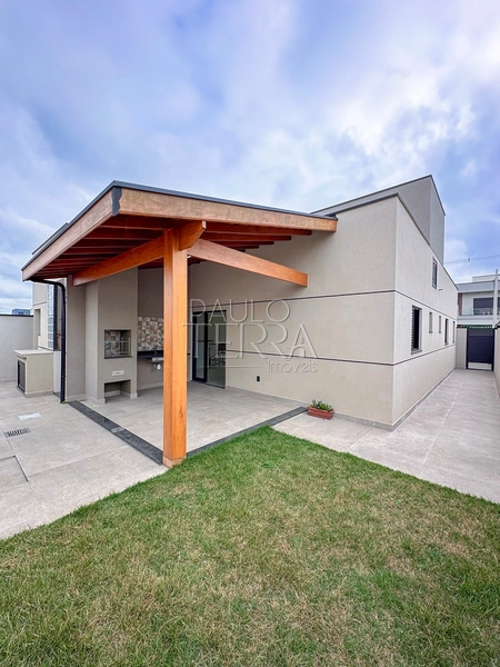 Casa térrea nova com armários planejados à venda no Condomínio Pérola do Vale em Tremembé | 3 quartos, área gourmet e quintal: 31ª foto da galeria de imagens do imóvel