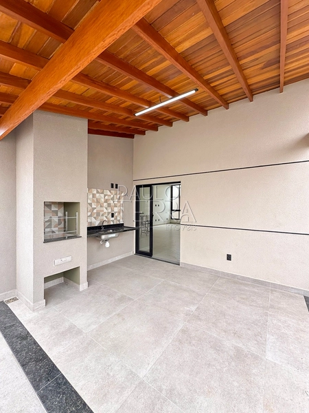 Casa térrea nova com armários planejados à venda no Condomínio Pérola do Vale em Tremembé | 3 quartos, área gourmet e quintal: 34ª foto da galeria de imagens do imóvel