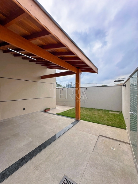 Casa térrea nova com armários planejados à venda no Condomínio Pérola do Vale em Tremembé | 3 quartos, área gourmet e quintal: 29ª foto da galeria de imagens do imóvel
