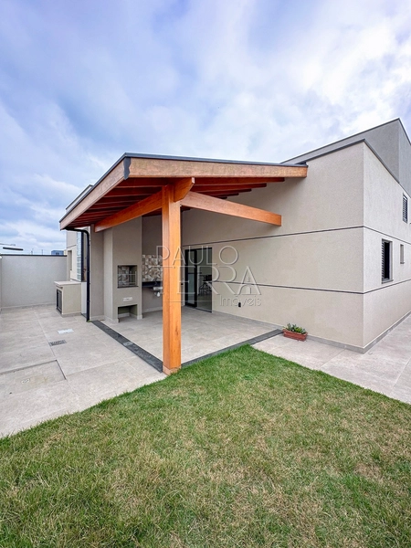 Casa térrea nova com armários planejados à venda no Condomínio Pérola do Vale em Tremembé | 3 quartos, área gourmet e quintal: 33ª foto da galeria de imagens do imóvel