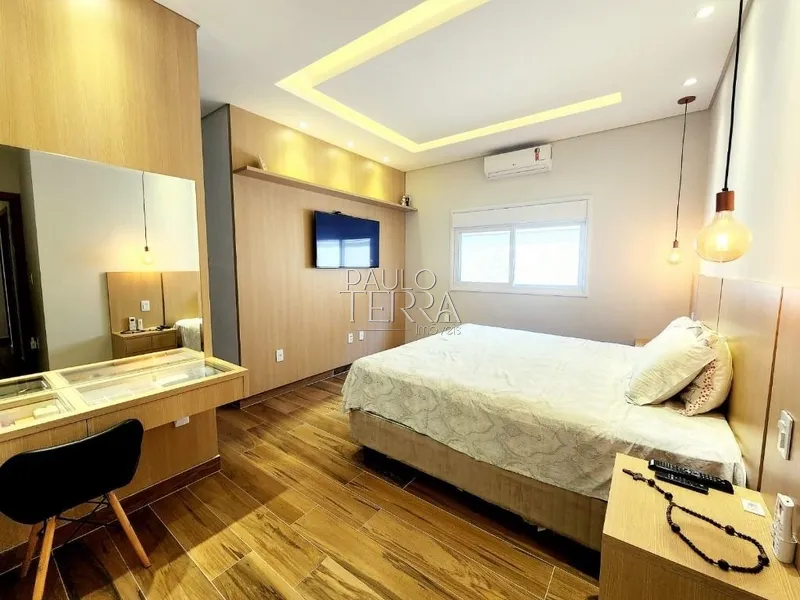 Casa moderna, ambientes integrados, planejados e 3 suítes. Ouroville: 21ª foto da galeria de imagens do imóvel
