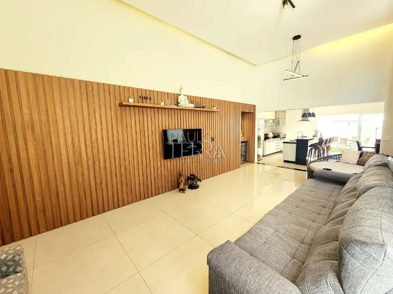 Casa moderna, ambientes integrados, planejados e 3 suítes. Ouroville: 37ª foto da galeria de imagens do imóvel