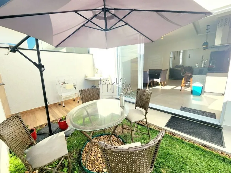 Casa moderna, ambientes integrados, planejados e 3 suítes. Ouroville: 11ª foto da galeria de imagens do imóvel