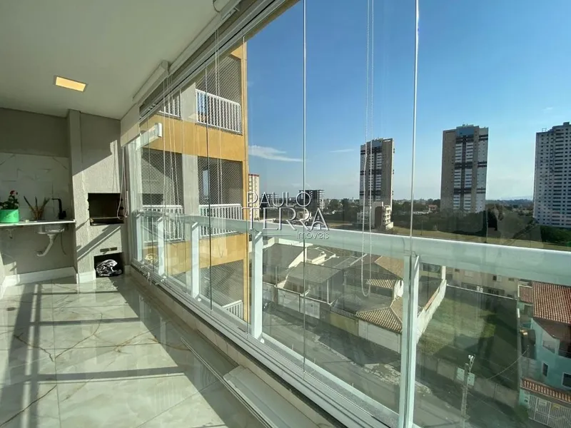 Apartamento moderno com 100 m2 varanda gourmet e 2 vagas - Taubaté SP: 4ª foto da galeria de imagens do imóvel