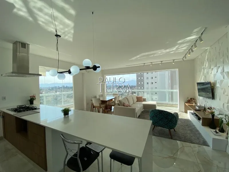Apartamento moderno com 100 m2 varanda gourmet e 2 vagas - Taubaté SP: 3ª foto da galeria de imagens do imóvel