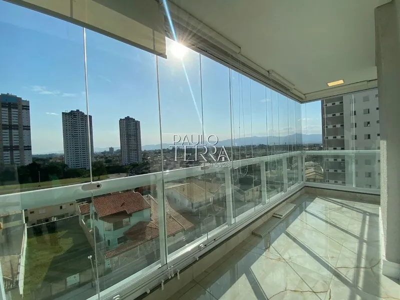 Apartamento moderno com 100 m2 varanda gourmet e 2 vagas - Taubaté SP: 5ª foto da galeria de imagens do imóvel
