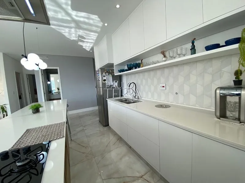 Apartamento moderno com 100 m2 varanda gourmet e 2 vagas - Taubaté SP: 2ª foto da galeria de imagens do imóvel