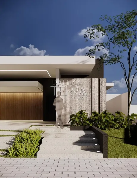 Casa térrea alto padrão com 3 suítes, escritório, piscina e planejados: 2ª foto da galeria de imagens do imóvel