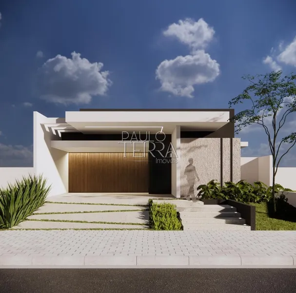 Casa térrea alto padrão com 3 suítes, escritório, piscina e planejados: 4ª foto da galeria de imagens do imóvel