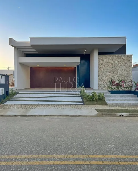 Casa térrea alto padrão com 3 suítes, escritório, piscina e planejados: 1ª foto da galeria de imagens do imóvel