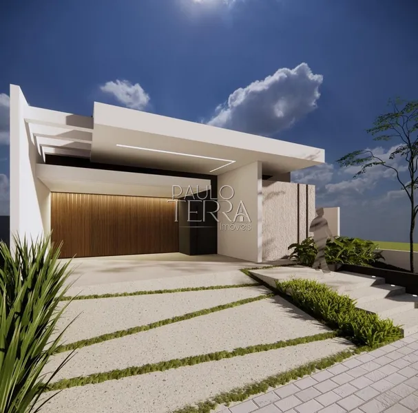 Casa térrea alto padrão com 3 suítes, escritório, piscina e planejados: 1ª foto da galeria de imagens do imóvel