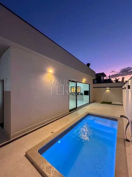 Casa à Venda no Condomínio Quinta das Palmeiras em Taubaté | 3 Suítes, Piscina e Gourmet: 23ª foto da galeria de imagens do imóvel