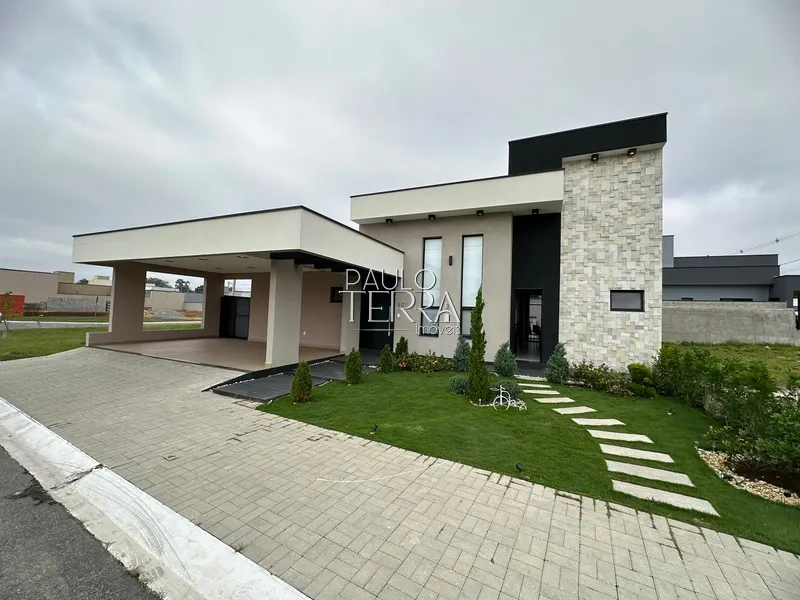 Casa nova 3 dormitórios, piscina aquecida e semi mobiliada com armario: 37ª foto da galeria de imagens do imóvel