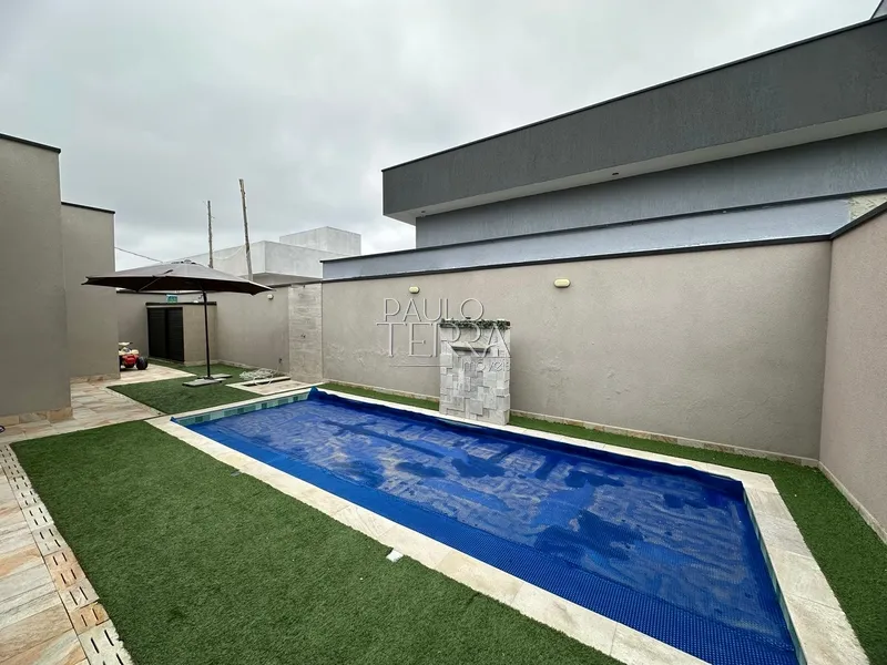 Casa nova 3 dormitórios, piscina aquecida e semi mobiliada com armario: 3ª foto da galeria de imagens do imóvel