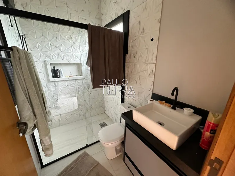 Casa nova 3 dormitórios, piscina aquecida e semi mobiliada com armario: 30ª foto da galeria de imagens do imóvel